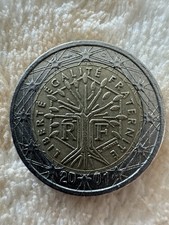 Moneta 2 euro 2001 Francia -