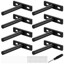 8 Pz Supporti per Mensole