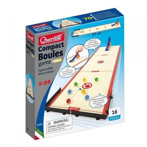Quercetti 6300 compact boules - quercetti,