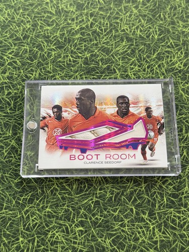 Clarence seedorf game worn - seedorf,