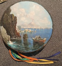 Dipinto olio vesuvio - olio,