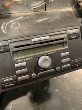 AUTORADIO ORIGINALE FORD Fiesta mkV 5° Serie 6S61-18C815-AJ 2005 2006 2007 2008
