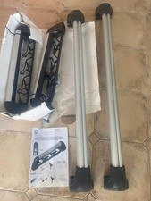 PORTAPACCHI PIU PORTA SCI(PORTA SNOWBOARD) FIAT 500 X ORIGINALE USATO 2 VOLTE