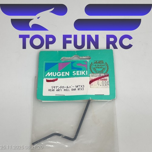 Mugen seiki t0140 - t0140, rear