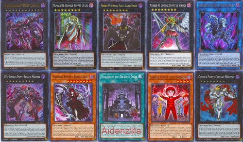 Mazzo pupazzo yugioh - mazzo,