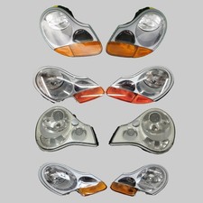 FARI ANTERIORI USATI ORIGINALI PORSCHE 911 996 XENON LED, SINISTRO DESTRO