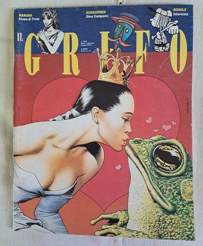 Grifo rivista fumetti - il,
