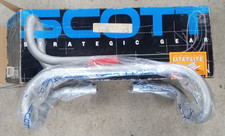 Manubrio Scott Drop-In Argento