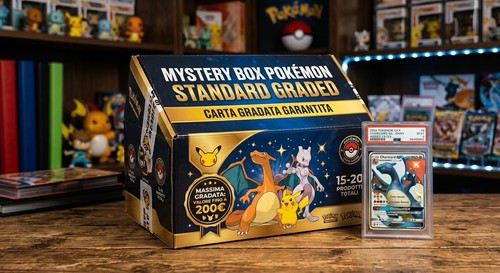 Mystery box pokémon standard - box,
