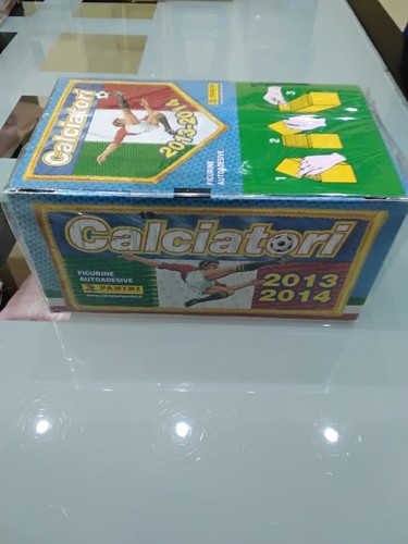Box sigillato calciatori - box,