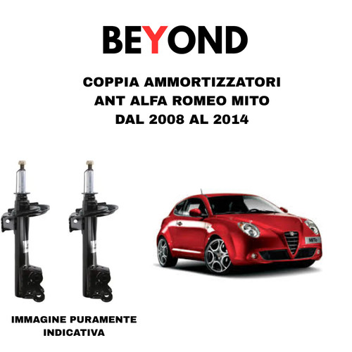 Ammortizzatori anteriori - ammortizzatori,