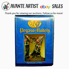 KIT FIGURINE PEGASO MODELS #75-102 CAPITANO XV1 SECOLO "SERIE ELITE"