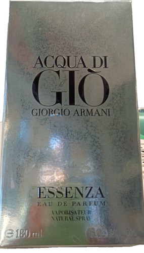 Essenza armani acqua - essenza,