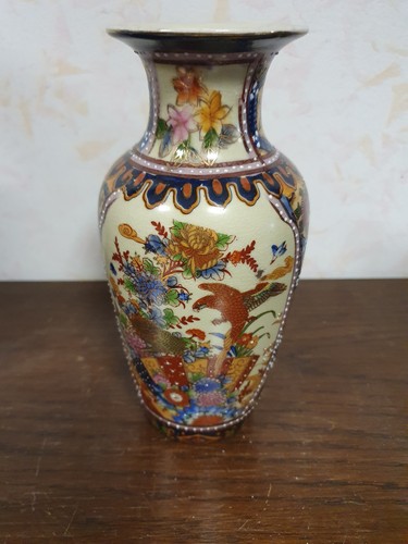 Vaso ceramica royal satsuma - vaso, in