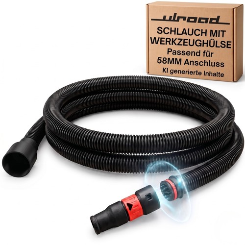 Tubo aspirapolvere m - 2,5,