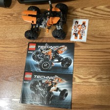 Lego Set 9392 Quad Bike Technic 2 in 1 Istruzioni Adesivi Mai Usati