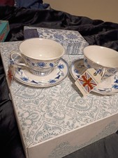 Set da tè inglese di due