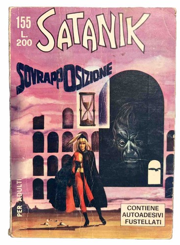 Satanik 155 editoriale corno - -,