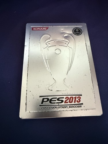 Pes 2013 steelbook edition - edition, ps3