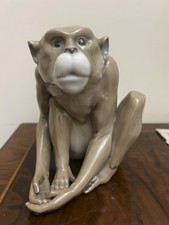 porcellana Tedesca  Scimmia