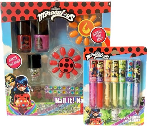 Miraculous lady bug - lady, nail
