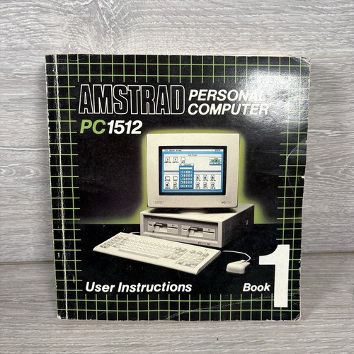Vintage amstrad pc1512 - vintage,
