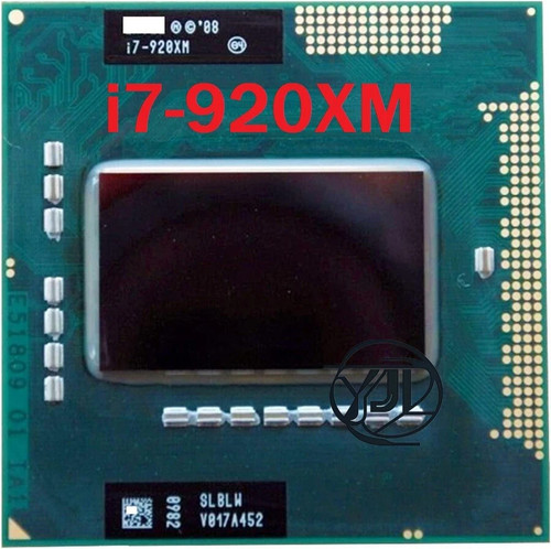 Intel core 920xm slblw - core,