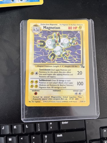 Magnetron holo rara serie - holo,