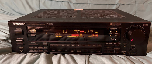Pioneer vsx 451 dolby - vsx-451, prologic