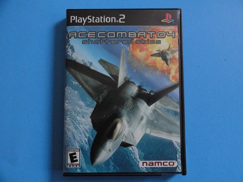 Ps2 ace combat - 04, art