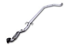 Tubo gas scarico per Opel Corsa D 1.2 KW 59 CV 80 CC 1229