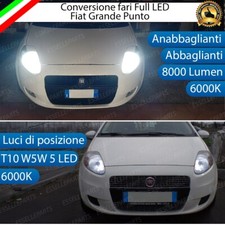 CONVERSIONE FARI FULL LED FIAT