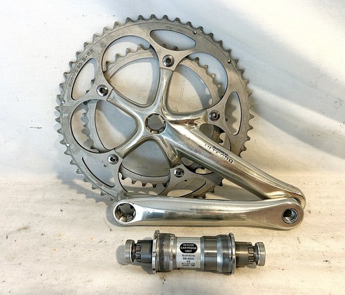 Guarnitura doppia shimano - guarnitura,