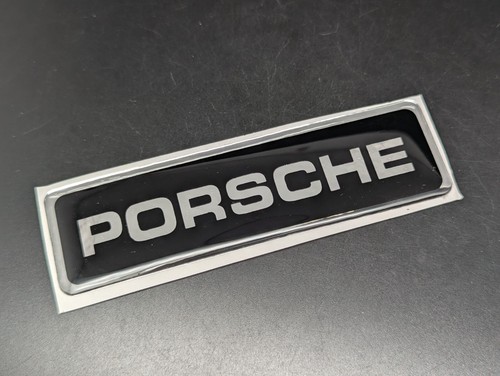 Porsche 105mm logo adesivo - porsche,