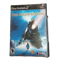 Polar Express (Sony PlayStation 2, 2004) PS2 - Completo - Custodia danneggiata