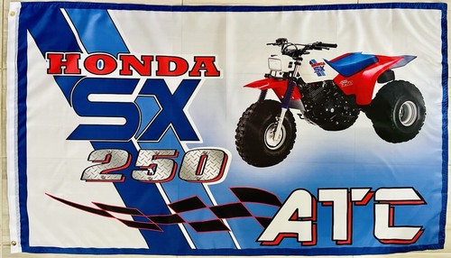Honda 250 big red atv - honda,