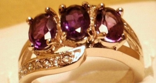 Anello donna ametiste - anello,