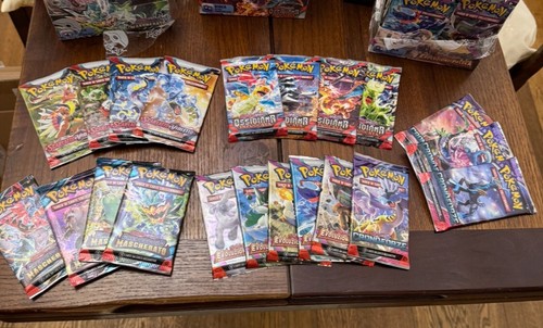 Lotto bustine pokemon - lotto, 21