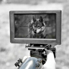 VISORE NOTTURNO TELECAMERA CANNOCCHIALE CACCIA LCD 4.3" INFRAROSSI 850nm