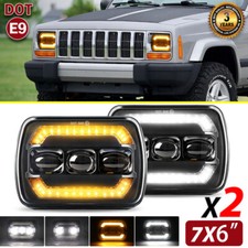 2x Fari LED + Luci diurne