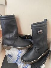 Alpinestars Sunvalley Gore Black Nr 37 Stivali Moto Da Donna