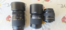 Cedo in blocco n.3 Obiettivi Sony alpha 18-55 - 55-200 mm + tamron 70-300