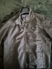 giubbotto uomo Verde DIESEL 