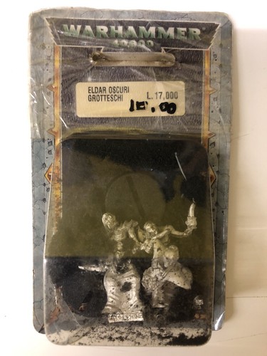 Warhammer 40k blister dark - warhammer,