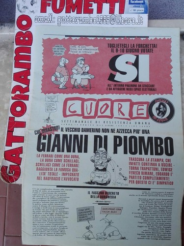 Cuore settimanale satirico