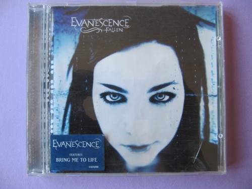 Evanescence fallen cd - evanescence,
