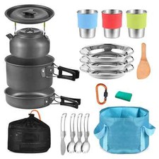Kit Cucina Da Campeggio 22
