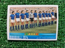 FIGURINA AZZURRO MONDIALE
