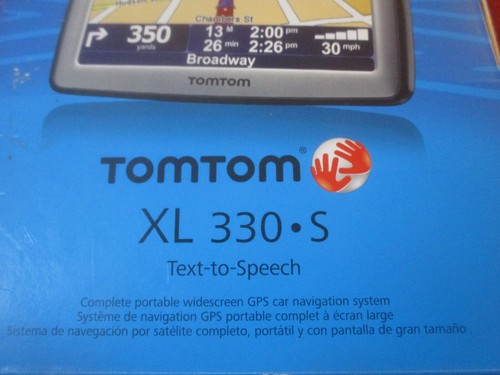 Tomtom 330 25 - 330, 4.25"