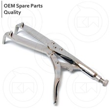 BUZZETTI MOTO SCOOTER ATTREZZO BLOCCA ROTAZIONE VOLANO CON 2 DENTELLI PIATTI